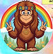 Bigfoot Mascot